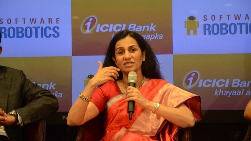 Chanda Kochchar, MD and CEO of ICICI Bank