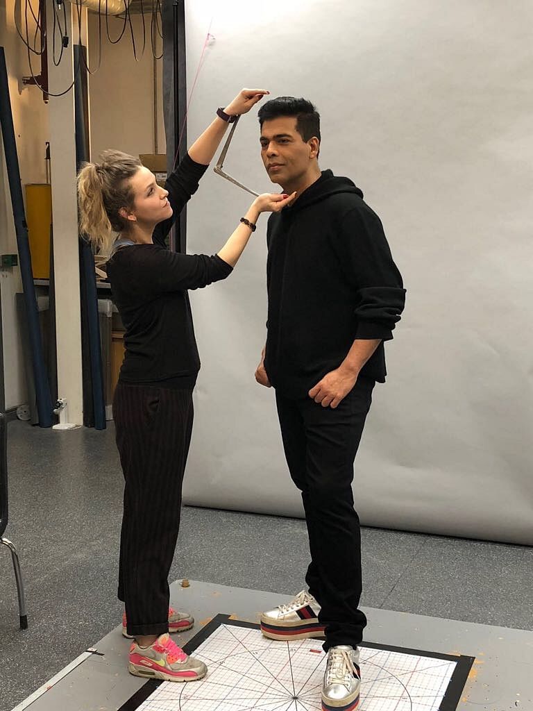 You’ll see Karan Johar’s wax statue at Madame Tussauds by the end of this year.
