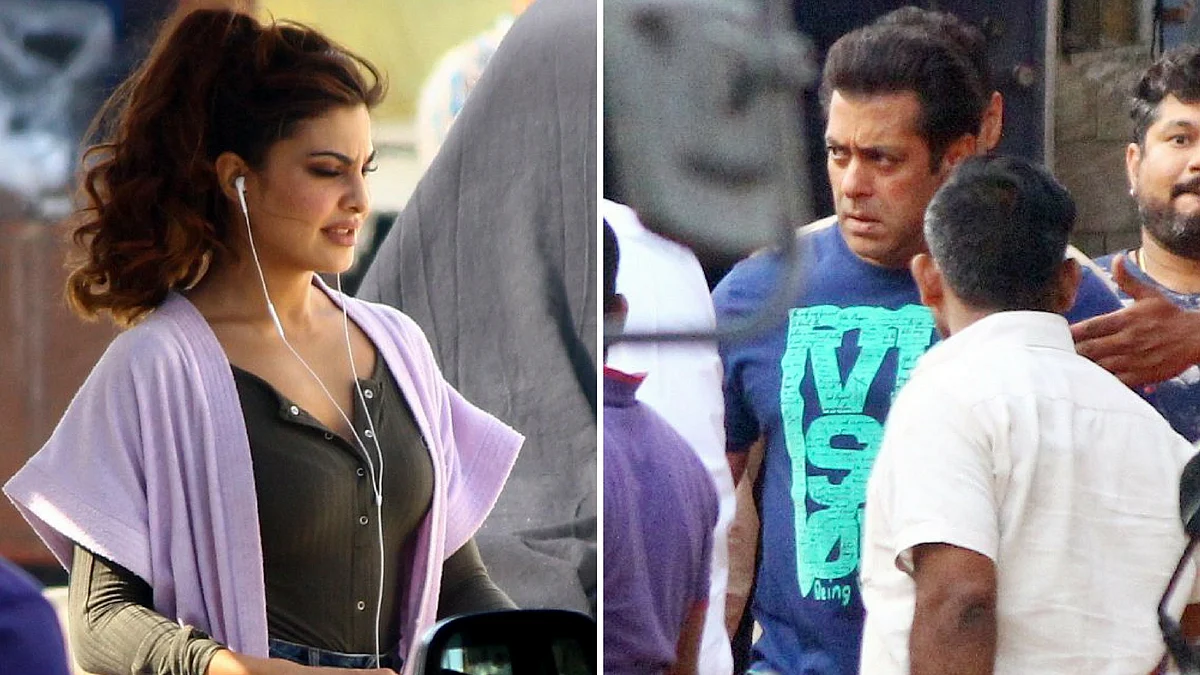 Race 3 shoot continues. 