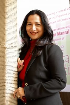 Author Kiran Manral.