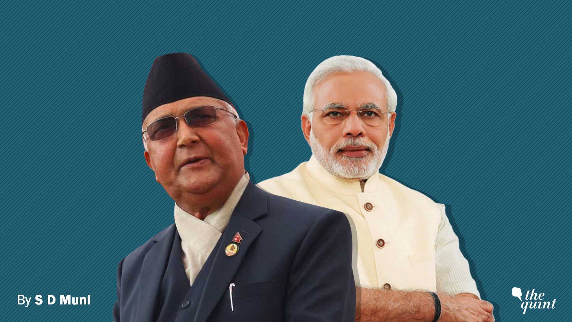 The purpose of Nepal PM’s visit to India was to rebuild trust, which has been seriously vitiated for over 2 years.