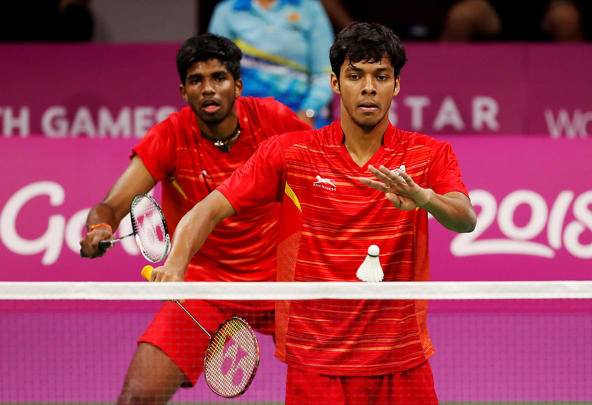 India have won their first-ever gold medal in the mixed team event of badminton at the Commonwealth Games.