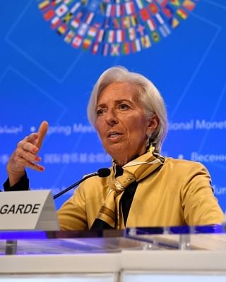 Christine Lagarde. (File Photo: Xinhua/Yang Chenglin/IANS)