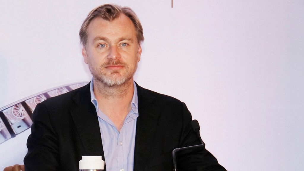 Christopher Nolan in Mumbai.
