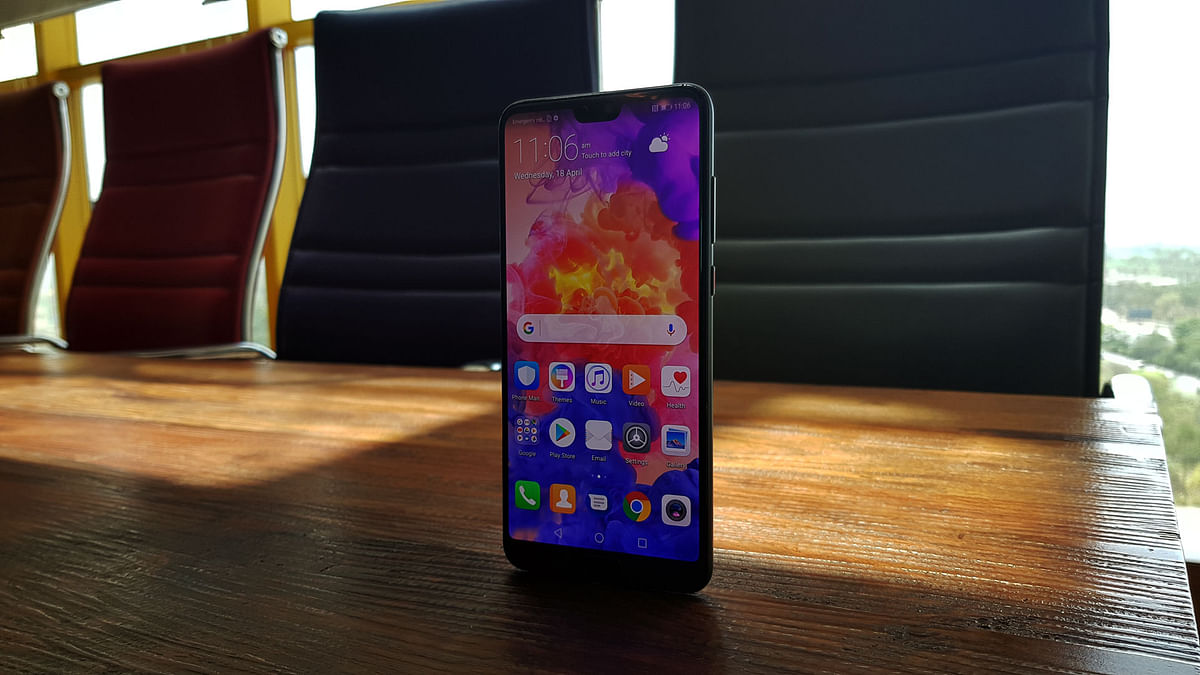 Huawei P20 Pro will be launched in India. A look at the smartphone with three rear camera lenses.