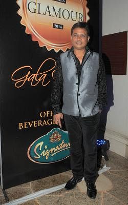 Rajeev Nigam during the gala musical dinner hosted by Bulbeer Gandhi, Additional director, Asian Business Exhibition and Conferences (ABEC) for prominent jewelers across the country in Mumbai on July 2, 2014. (Photo: IANS)