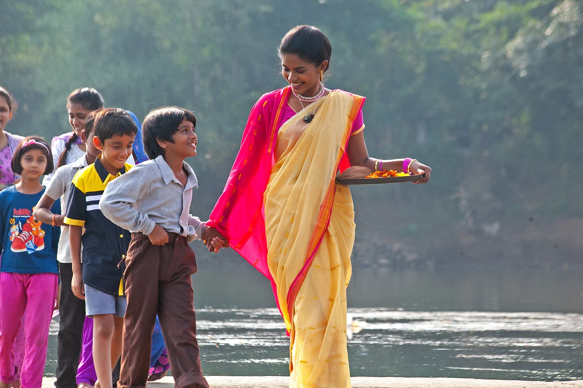 A scene from <i>Meri Nimmo</i>, releasing on Eros Now in association with Colour Yellow Productions and Aanand L Rai. 