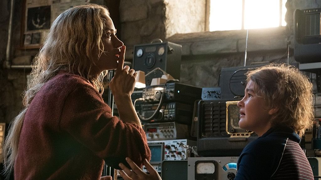 A still from <i>A Quiet Place</i>.