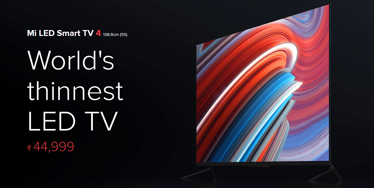 Xiaomi has increased the prices of its Mi TV 4 smart television and the Redmi Note 5 Pro in India. 