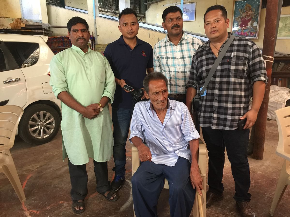 Meet the real life ‘Muqqadar ka Sikandar’ who, after four decades, gets to go back home to Manipur.