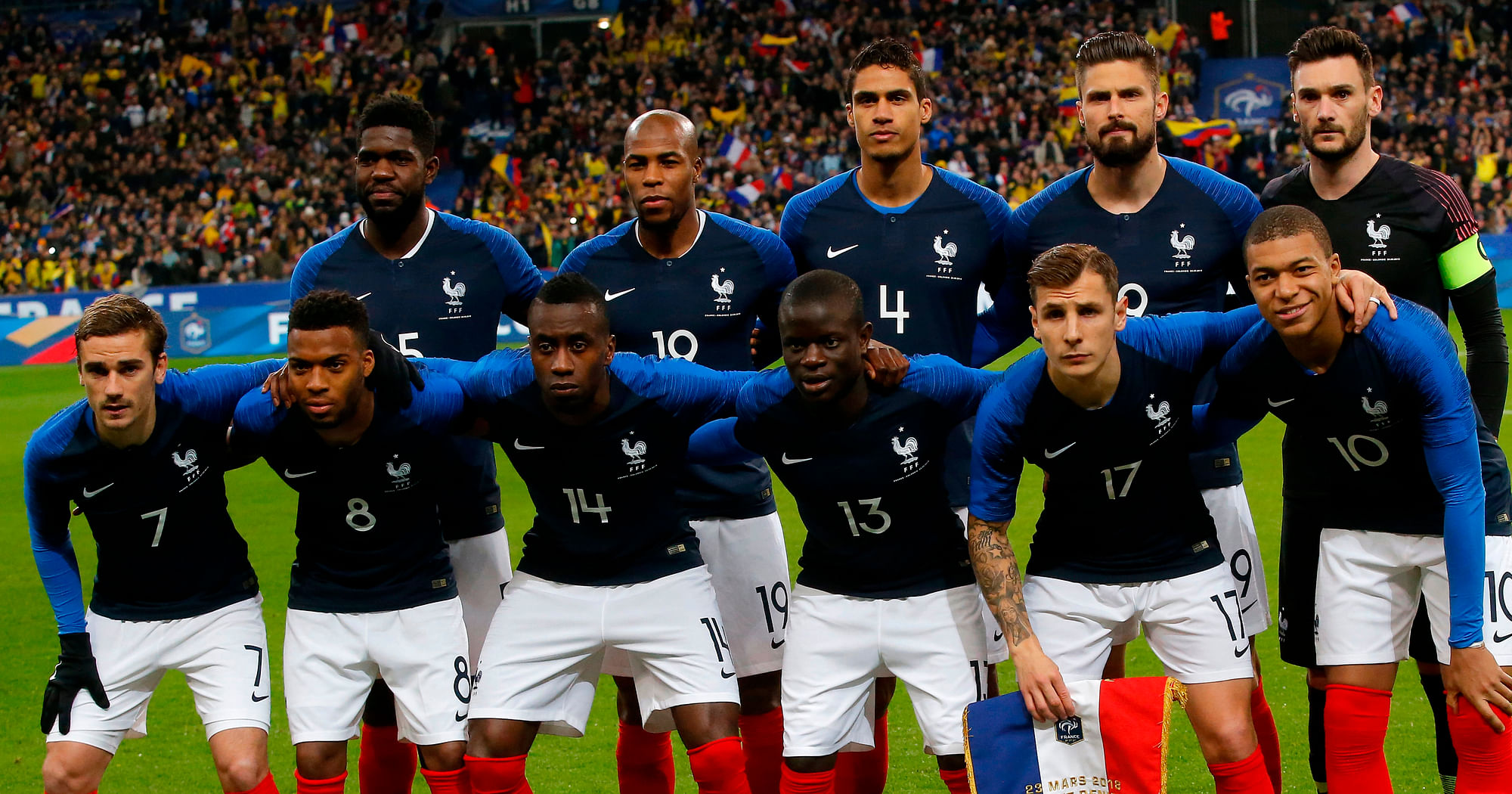 Antoine Griezmann Included in France World Cup Squad But Anthony Martial &  Dimitri Payet Miss Out - Sports Illustrated