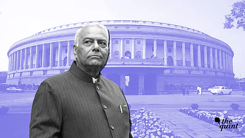 Yashwant Sinha: How to Navigate a Tricky Parliament