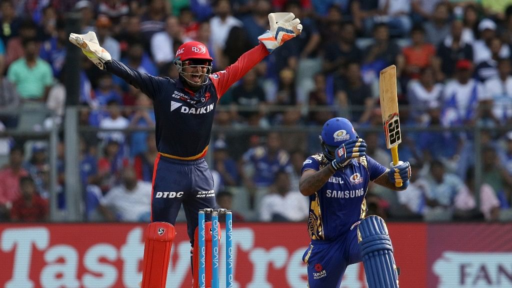 Delhi daredevils defeated Mumbai Indians by 7 wickets