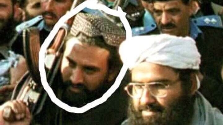 J&amp;K DGP tweeted a picture showing an JeM commander Mufti Yasir with a gun beside JeM’s Pakistan-based chief Masood Azhar.