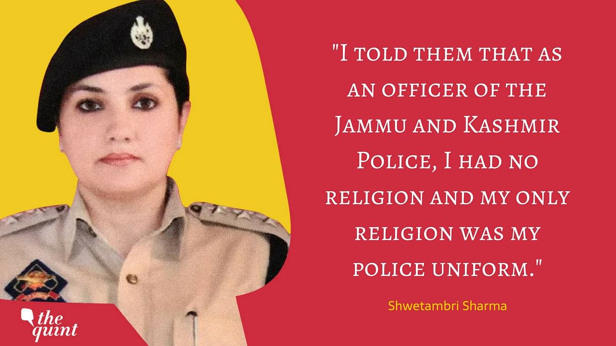 My Only Religion Was My Uniform: Officer Who Cracked Kathua Case
