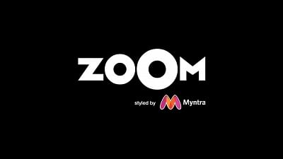 Zoom-styled by Myntra logo.