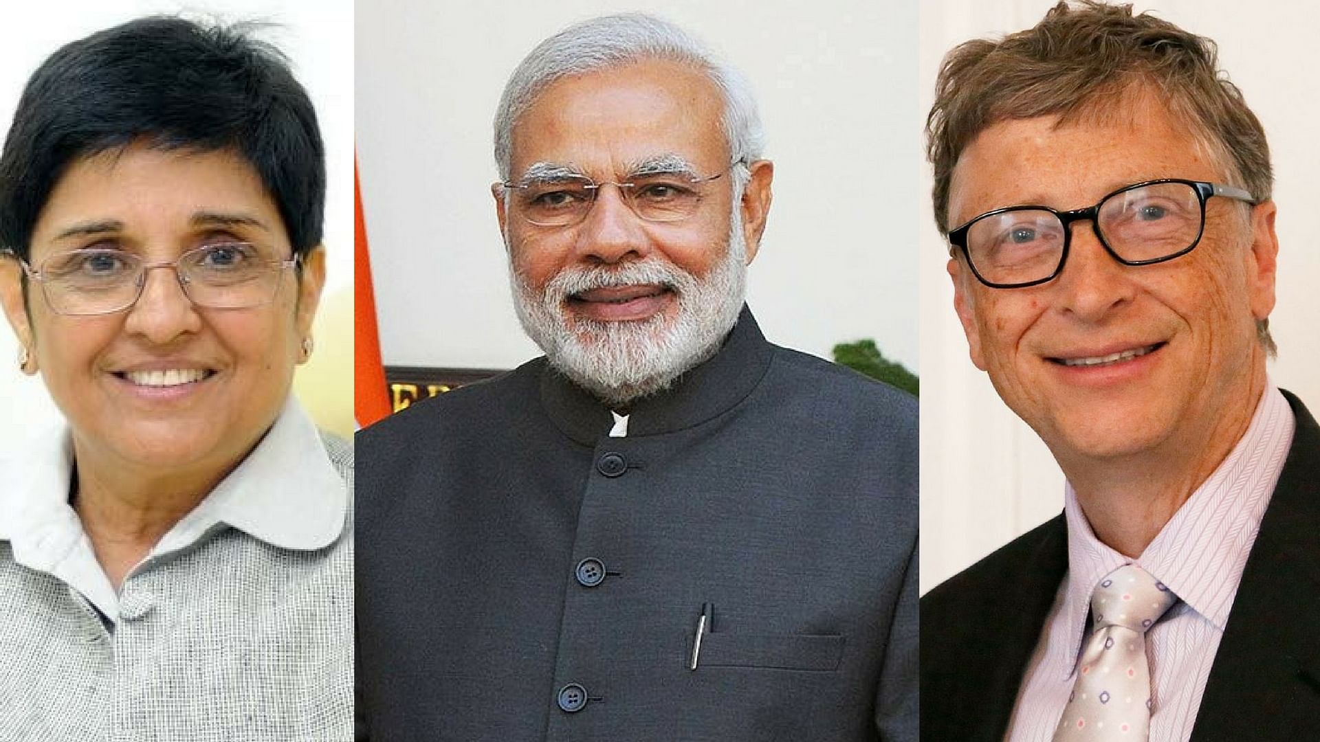 India votes for the top 10 most admired people across the world.&nbsp;
