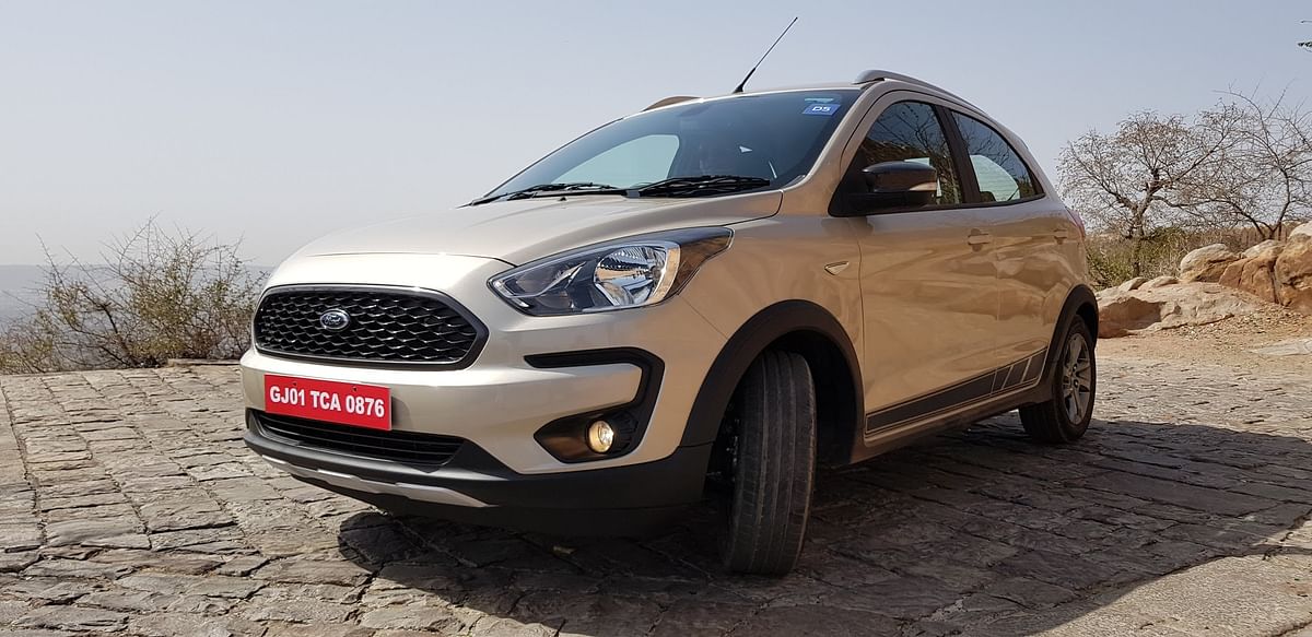 Ford India’s new compact utility vehicle comes packed with safety features, including active rollover protection. 