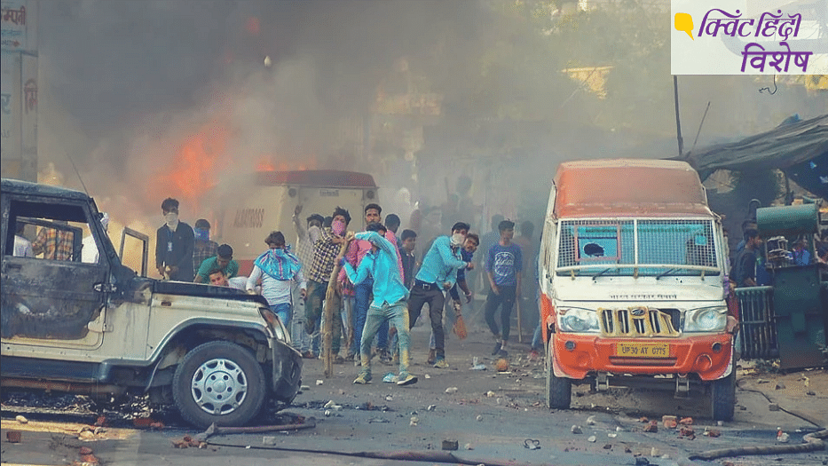 Violence during the Bharat bandh was reported in different parts of the country.