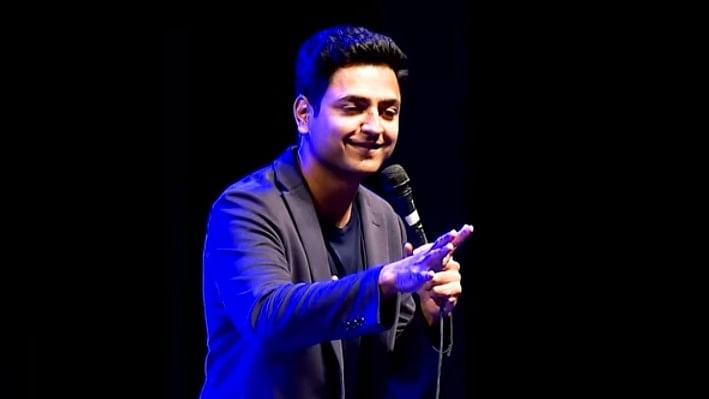 Stand-up comic Kenny Sebastian speaks about his account being hacked.