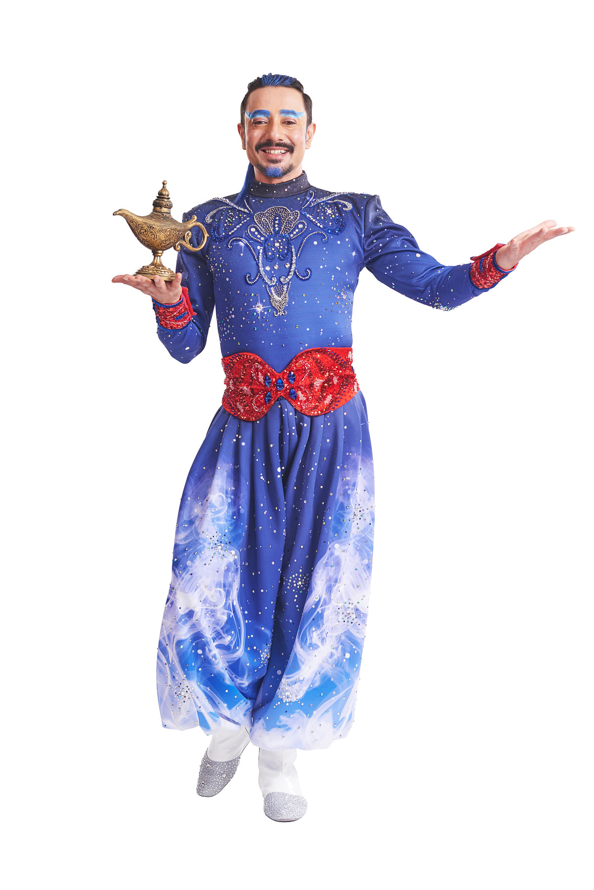 Disney’s Aladdin sets its feet firmly on the ground with a local cast.