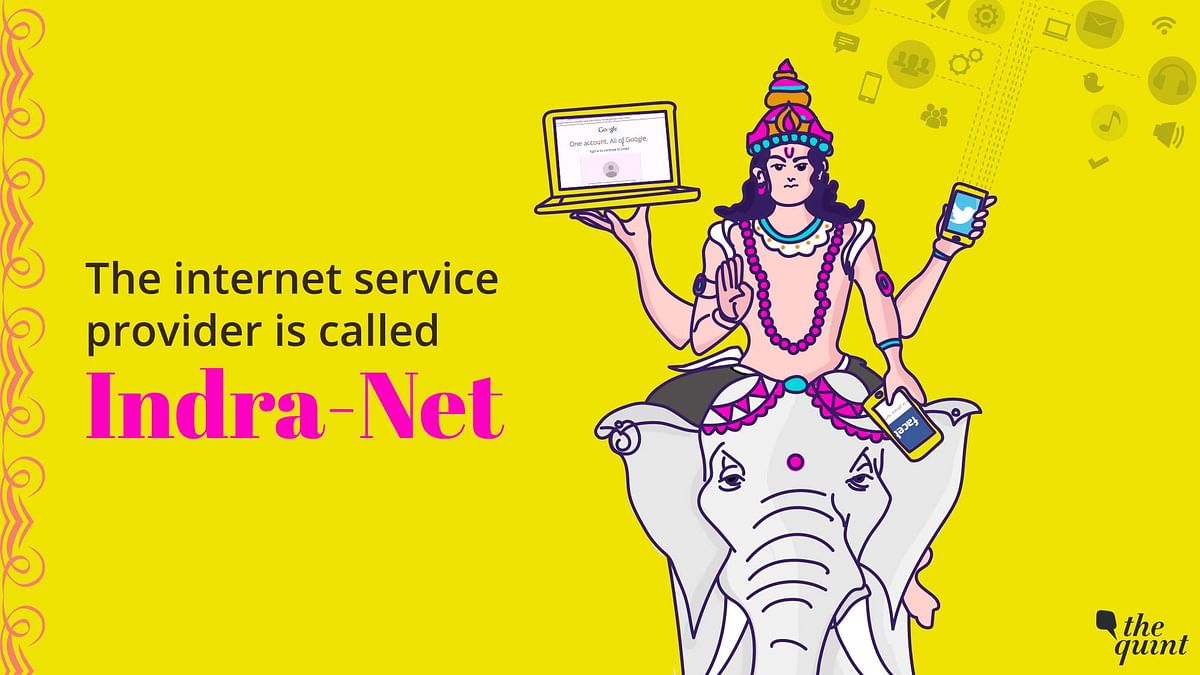 There was internet in Mahabharata. Here are all the possible situations internet must have been used for back then