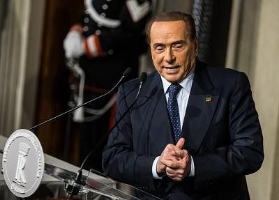 Silvio Berlusconi. (File Photo: Xinhua/Jin Yu/IANS)