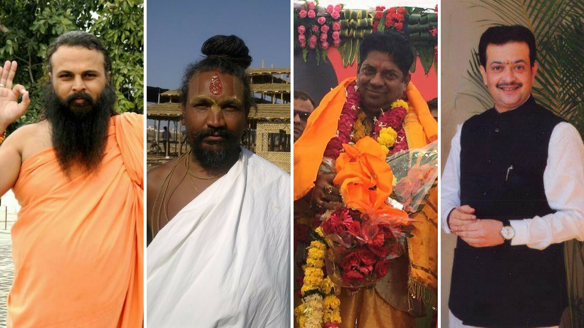 The status of MoS has been accorded to Narmadanand Maharaj, Hariharanand Maharaj, Computer Baba, Bhaiyyu Maharaj and Pandit Yogendra Mahant.