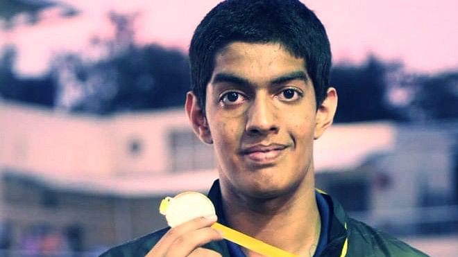 Srihari broke the national record in the men’s 100 m backstroke category twice on the opening day of CWG 2018.