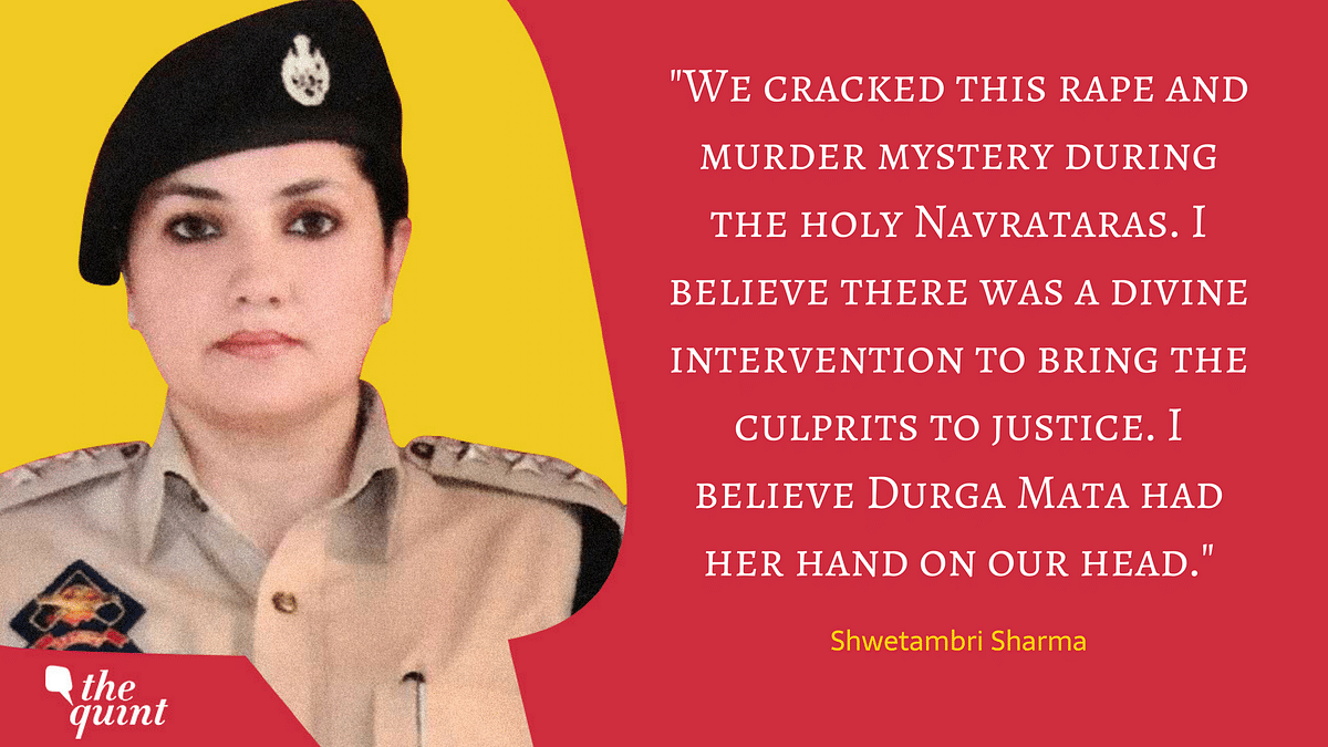 Shwetambri Sharma told The Quint how hard it was to carry out her job in the face of “harassment”.