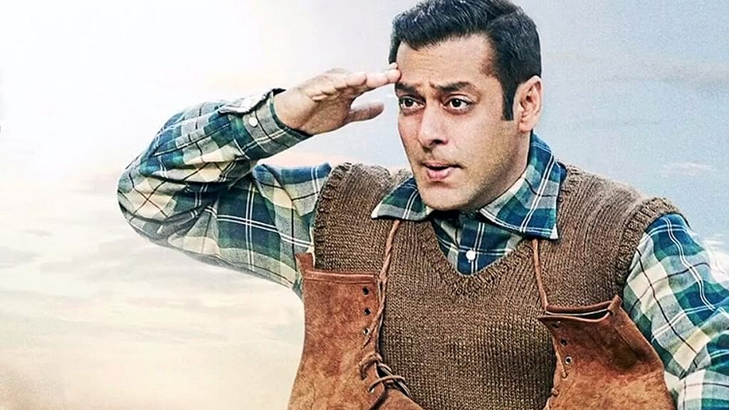 Salman Khan in a poster of <i>Tubelight.</i>