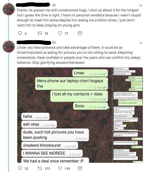 Pak Music App’s CEO Quits After Sexual Harassment Allegations