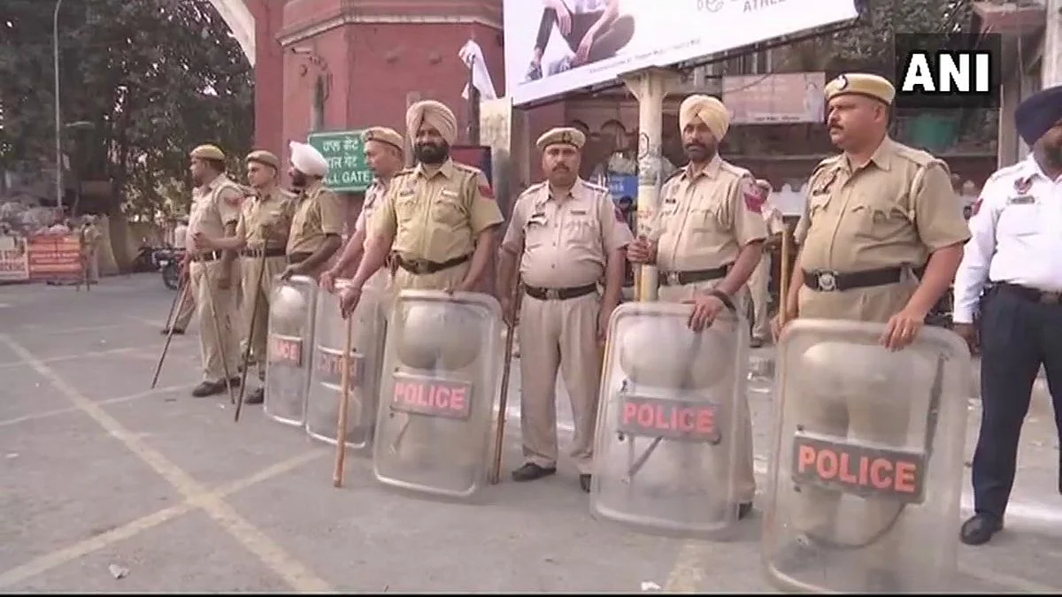 Visuals from Amritsar. 
