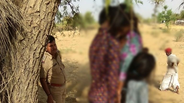 Bodies of 2 Dalit girls & a Muslim boy were found hanging close together, as though embracing one another in death.