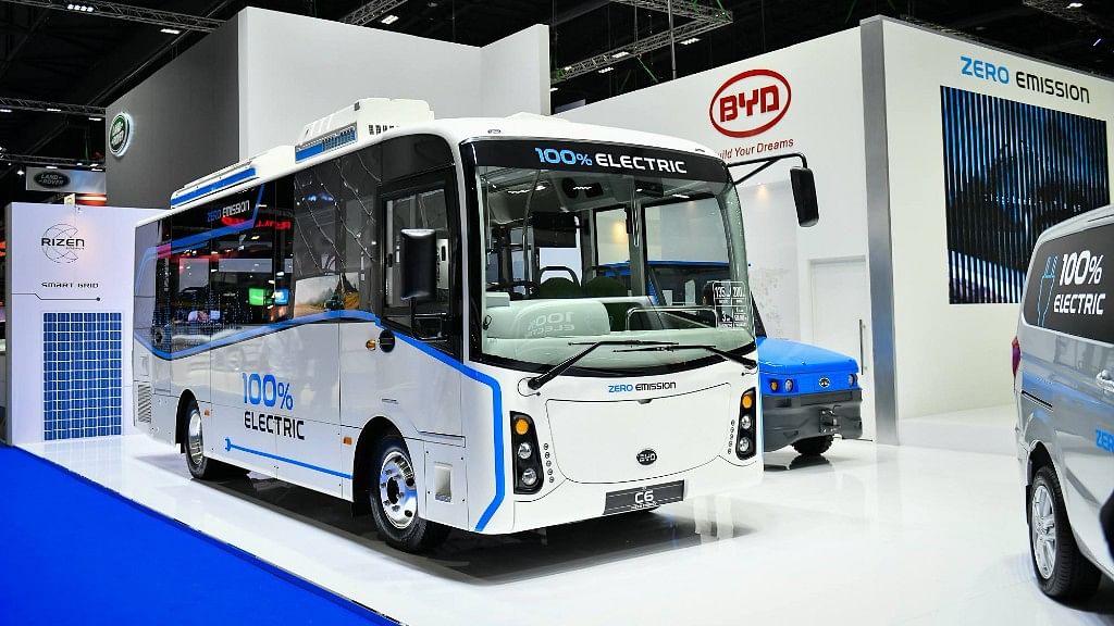 Representational image of BYD electric automobile.