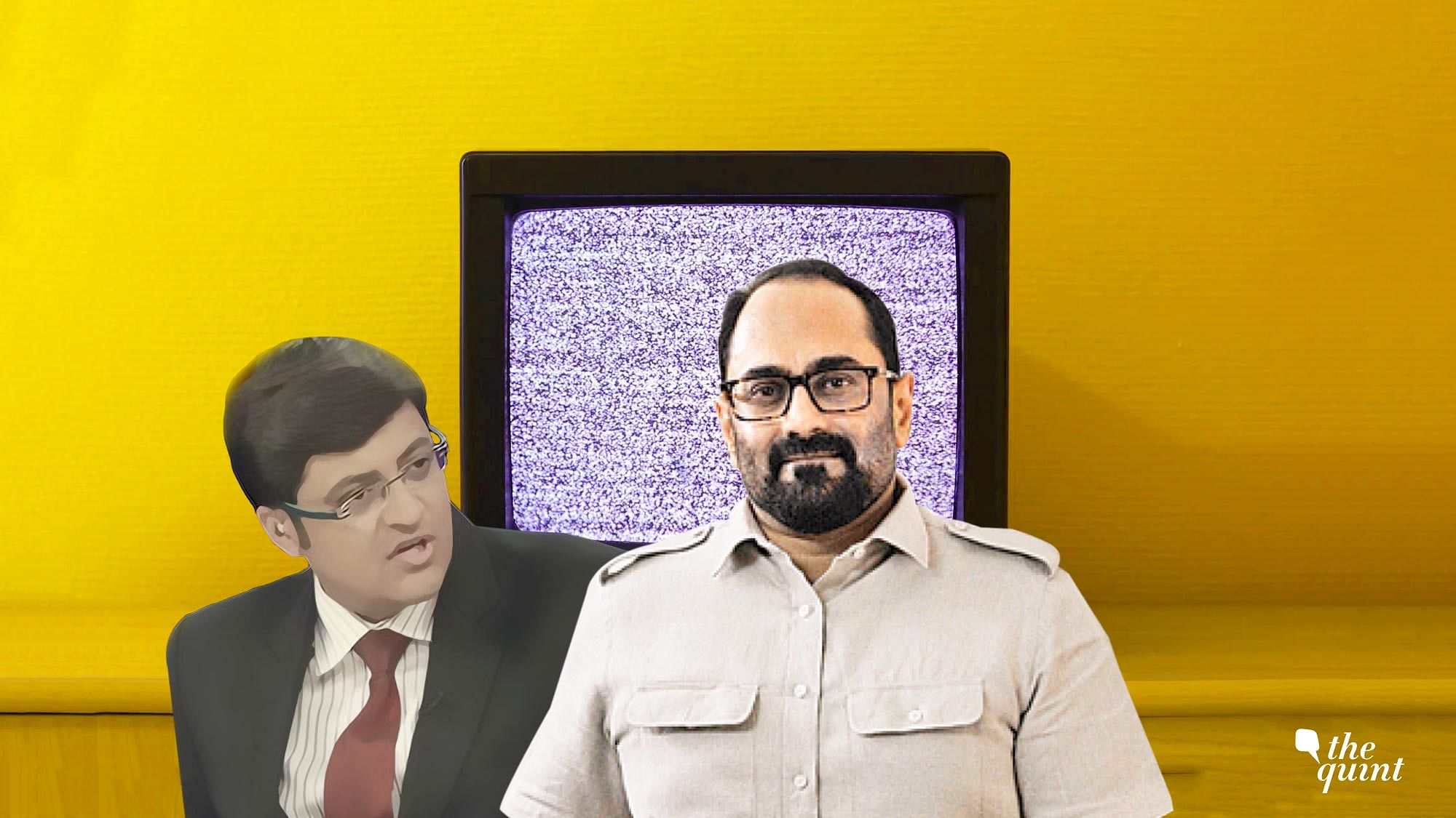 Rajeev Chandrasekhar announced his resignation from Republic TV’s board of directors on 2 April.