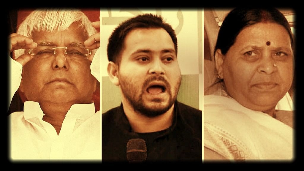 A Central Bureau of Investigation (CBI) official said that the agency had filed a case against Lalu Prasad, his wife and former Bihar Chief Minister Rabri Devi, his son and former Bihar Deputy Chief Minister Tejashwi Yadav and others.