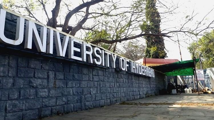 Assistant Prof Meera Padhy complained to the university authorities about alleged indiscipline of PhD Scholar Baikani Lingaswamy. 