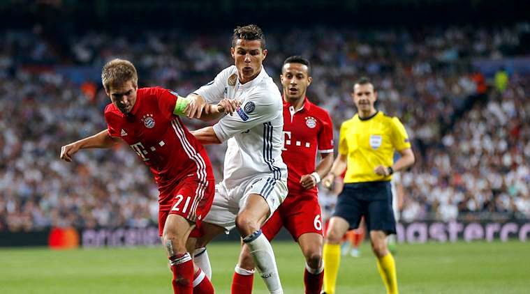 Bayern Munich, Real Madrid have played each other in  semis 7 times, with Bayern winning four out of previous six