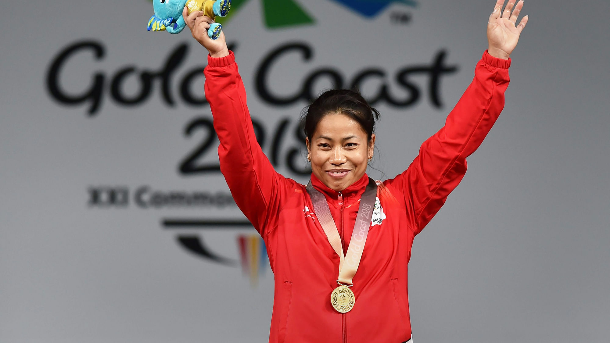 Two time Commonwealth Games gold medallist Sanjita Chanu has been provisionally suspended after failing a dope test.