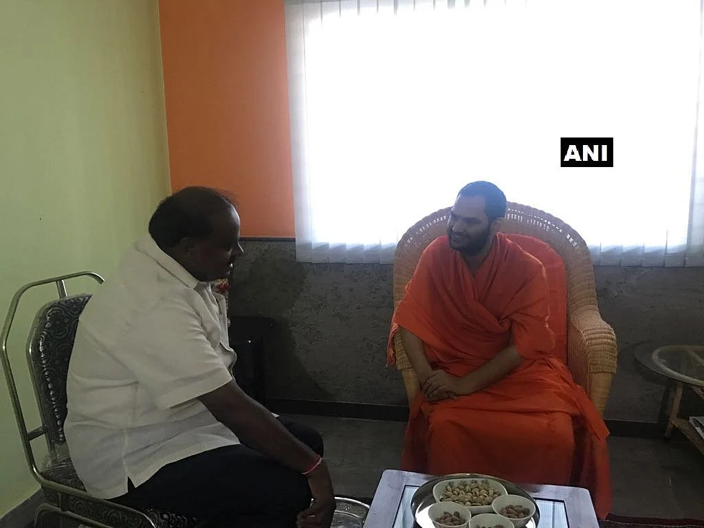 Confident of Winning Floor Test, says Karnataka CM Kumaraswamy