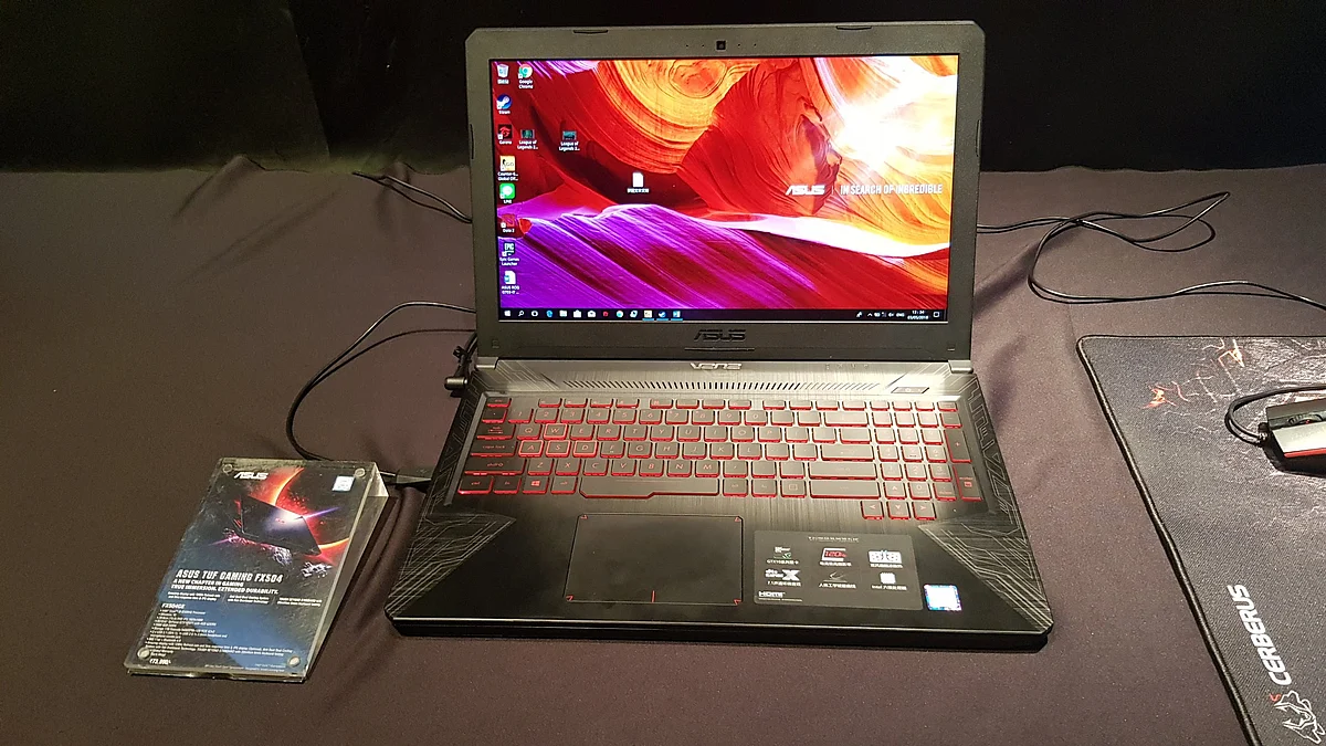 The Asus Gaming FX504