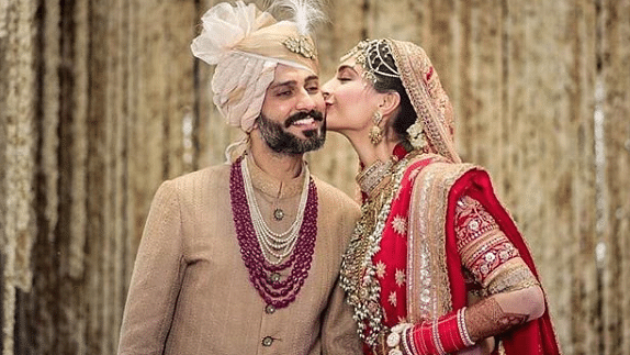 Sonam Kapoor changed her name to Sonam Kapoor Ahuja, within hours of her wedding.