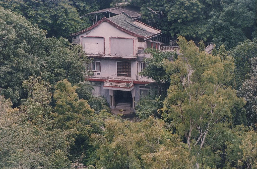 The old house of Sanjay Dutt. 