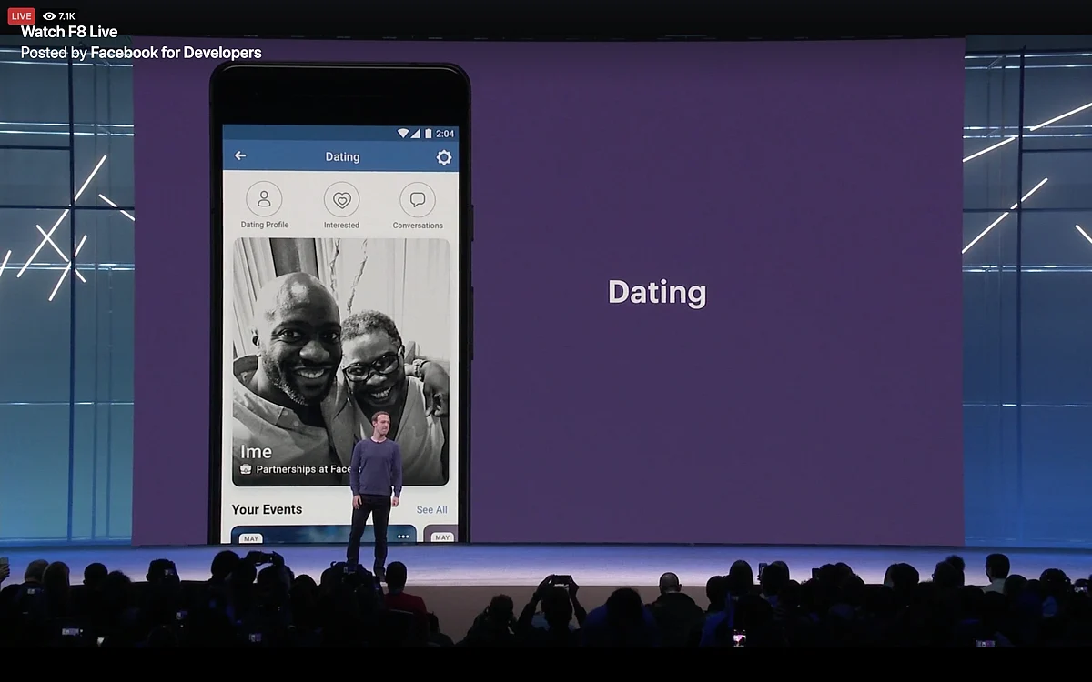 Facebook will soon roll out a dating feature in the app