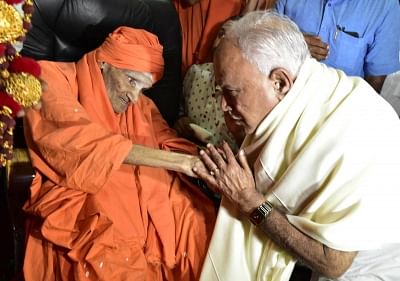 Who was Dr Shivakumara Swami, the 111-year-old Lingayat seer of Siddaganga Mutt?