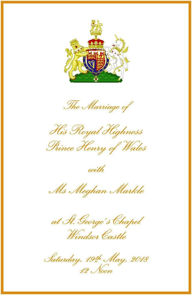 A desi ‘Royal Wedding’ celebration!