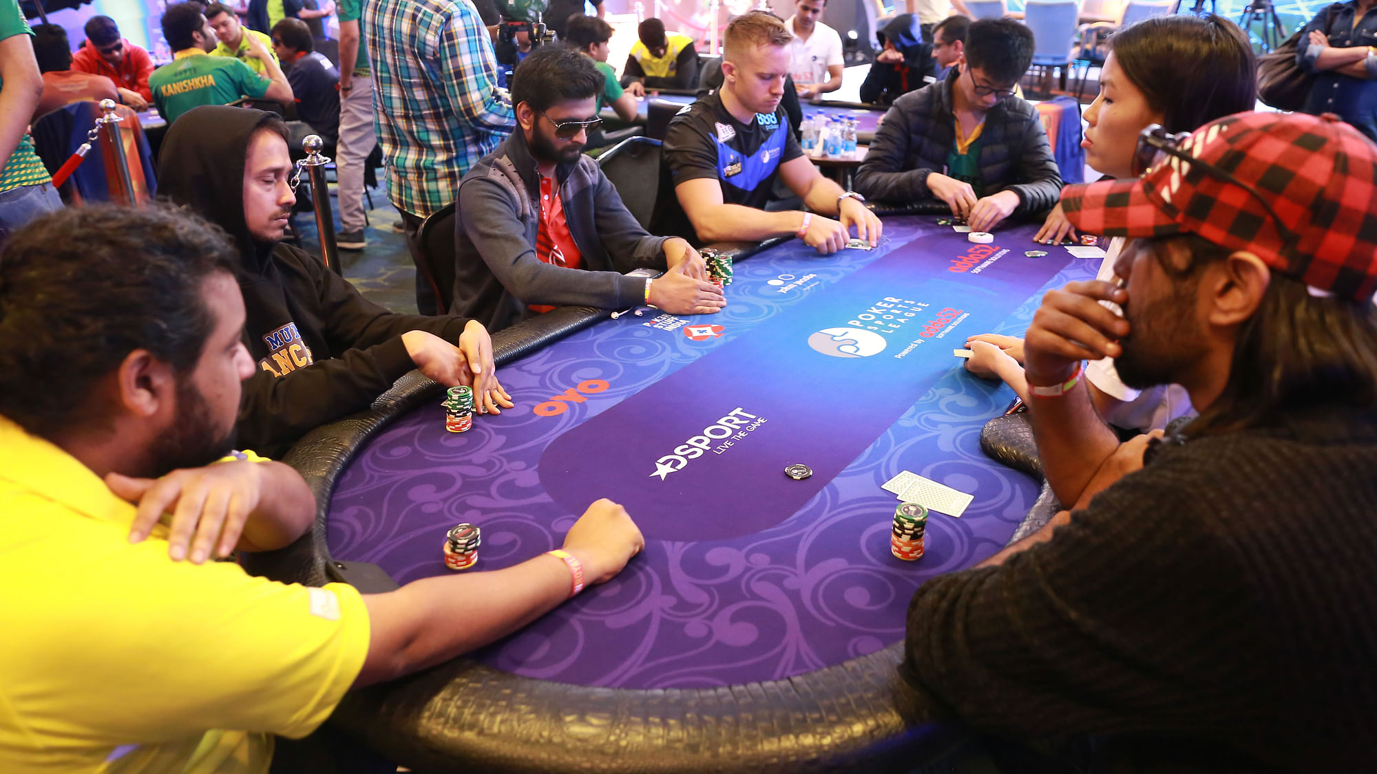 Poker Sports League saw over 20,000 participating to grab five spots in 11 teams.