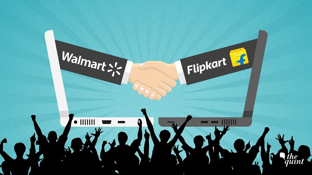 Flipkart and Walmart officially announced the deal on 9 May 2018.