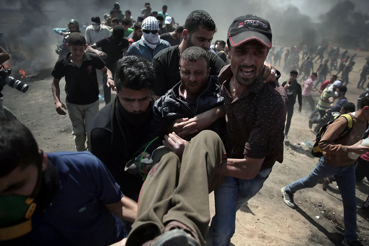 60 Gazans Killed in Protest March Against US Embassy in Jerusalem